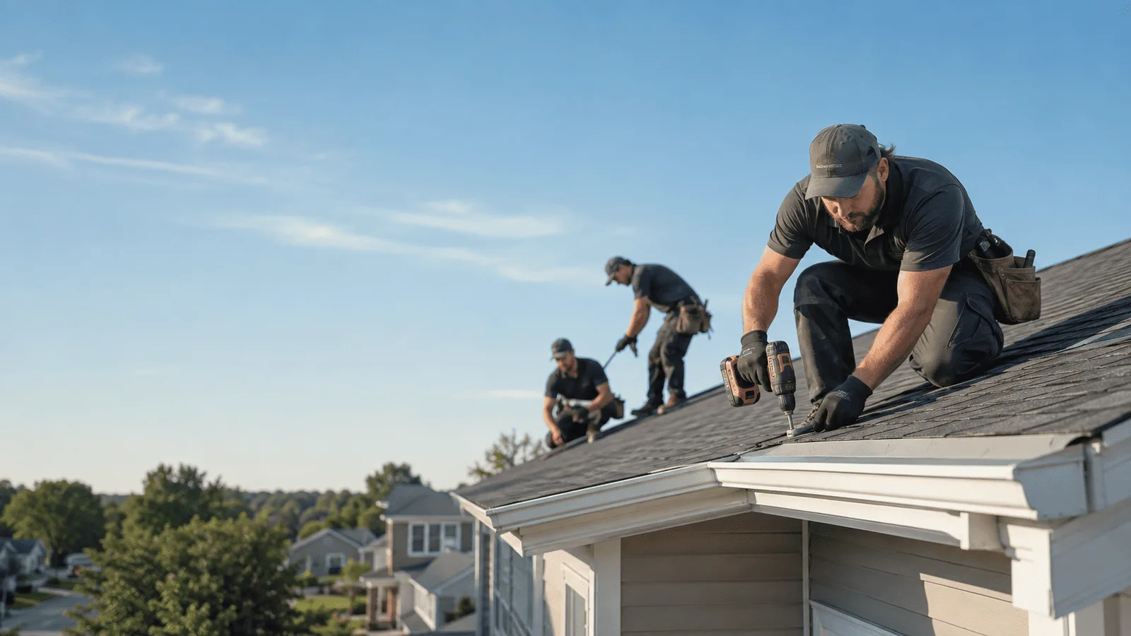 Fascia Repair in Sciota, PA around you
